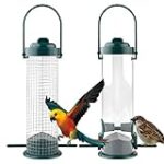 Los Mejores Comederos para Pájaros Silvestres: Análisis y Comparativa de Productos Esenciales para Atraer la Fauna Natural