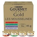 Análisis y Comparativa de Purina Gourmet Gold Mousse: ¿La Mejor Opción para Consentir a tu Gato?