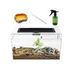 Los Mejores Terrarios para Reptiles Baratos: Comparativa y Análisis de Opciones Económicas para Tu Mascota