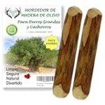 Los Mejores Palos de Olivo para Perros: Análisis y Comparativa de Productos Naturales para el Juego y la Salud Canina